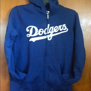 Los Angeles Dodgers Zip Up Hoodie